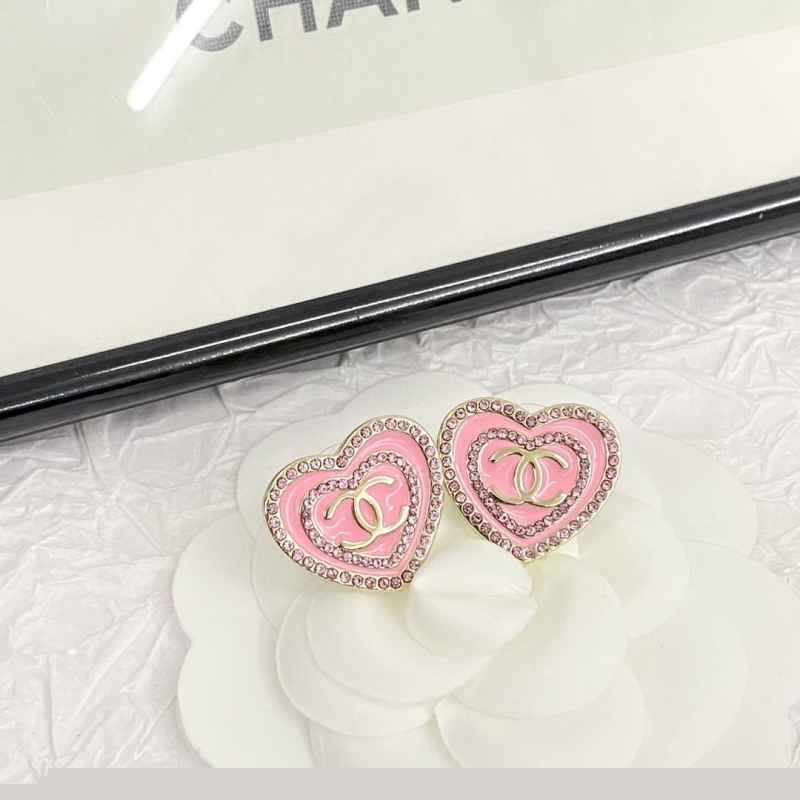 Ch*el earrings